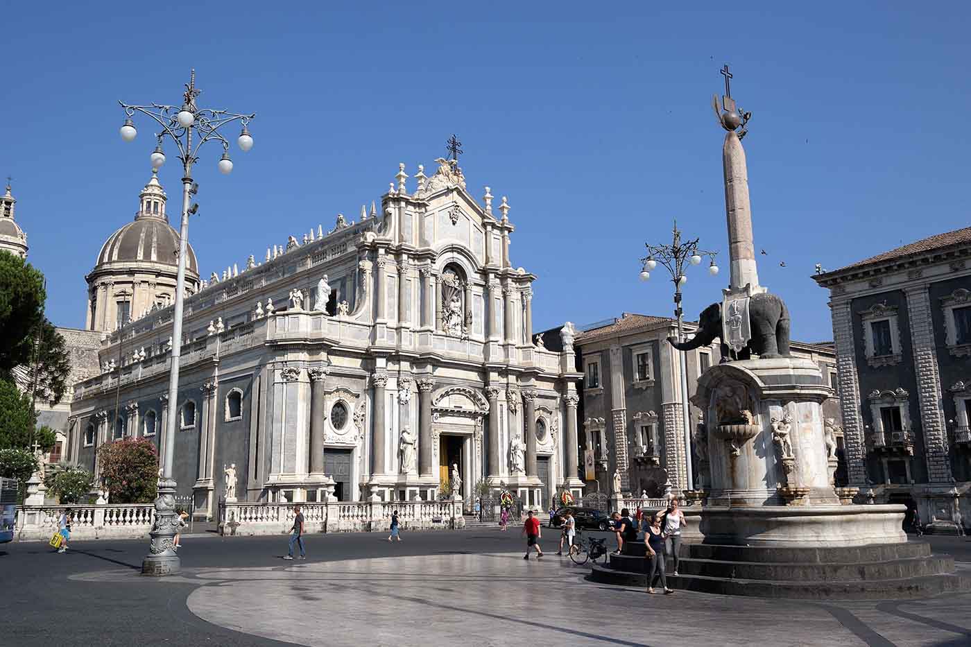 Duomo Square Catania