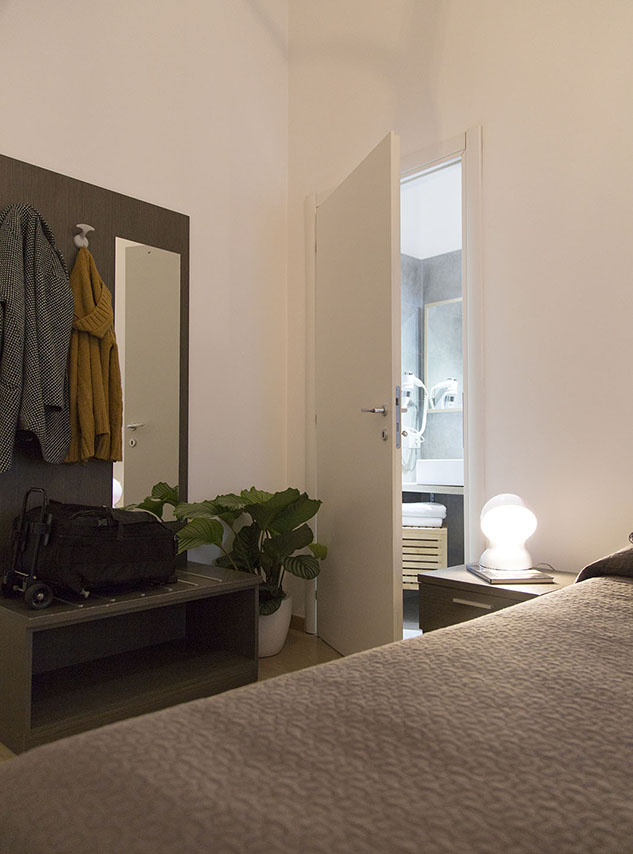 Le camere confortevoli per il tuo soggiorno